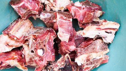 风干羊肉火锅 冬日里的风物诗